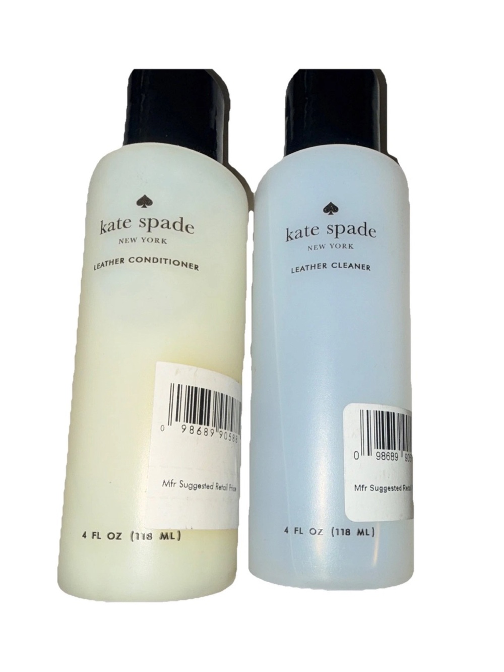 kate spade Leather Care Duo — Blue Cleaner & Cream Conditioner